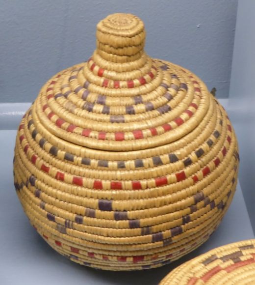 Indians 101 Arctic Baskets (Photo Diary)